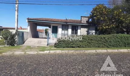 Casa à venda 3 Quartos, 1 Suite, 2 Vagas, 600M², Jardim Carvalho, Ponta Grossa - PR