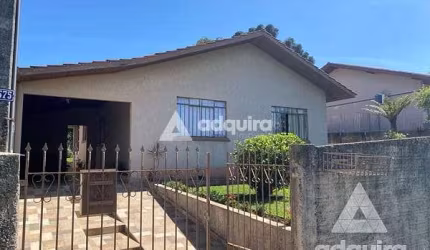 Casa à venda 3 Quartos, 2 Vagas, 495M², Uvaranas, Ponta Grossa - PR