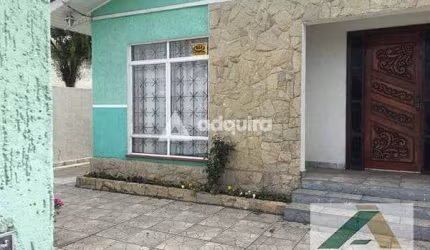 Casa à venda 3 Quartos, 2 Suites, 3 Vagas, 180M², Nova Rússia, Ponta Grossa - PR