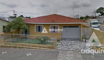 Casa à venda 4 Quartos, 2 Vagas, 350M², Contorno, Ponta Grossa - PR