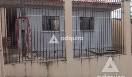 Casa à venda 2 Quartos, 1 Vaga, 840M², Uvaranas, Ponta Grossa - PR
