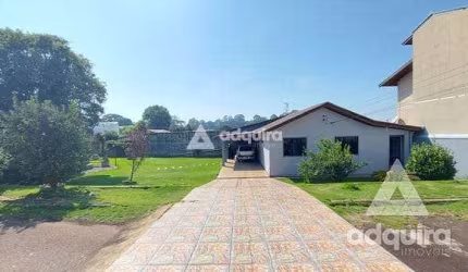 Casa à venda 3 Quartos, 1 Suite, 2 Vagas, 717M², Contorno, Ponta Grossa - PR