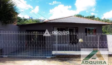 Casa à venda 2 Quartos, 1 Suite, 2 Vagas, 74M², Nova Rússia, Ponta Grossa - PR