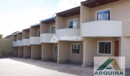 Casa à venda e locação 2 Quartos, 1 Suite, 1 Vaga, 70M², Orfãs, Ponta Grossa - PR