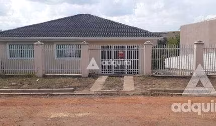 Casa à venda 2 Quartos, 2 Vagas, 670M², Chapada, Ponta Grossa - PR