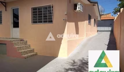 Casa à venda 3 Quartos, 3 Vagas, 275M², Jardim Carvalho, Ponta Grossa - PR