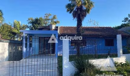 Casa à venda 3 Quartos, 1 Vaga, 515.75M², Contorno, Ponta Grossa - PR