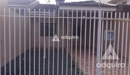 Casa à venda 3 Quartos, 1 Suite, 2 Vagas, 150M², Uvaranas, Ponta Grossa - PR