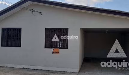 Casa à venda 3 Quartos, 2 Vagas, 275M², Chapada, Ponta Grossa - PR