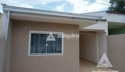 Casa à venda 3 Quartos, 1 Suite, 1 Vaga, 75.96M², Olarias, Ponta Grossa - PR