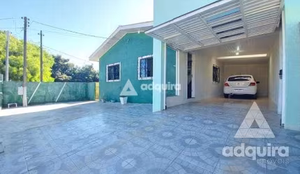Casa à venda 3 Quartos, 2 Vagas, 360M², Contorno, Ponta Grossa - PR
