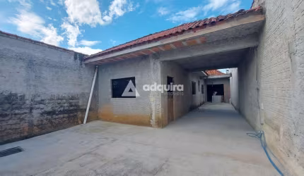 Casa à venda 3 Quartos, 2 Vagas, 294M², Jardim Carvalho, Ponta Grossa - PR