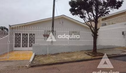 Casa à venda 3 Quartos, 1 Suite, 3 Vagas, 275M², Chapada, Ponta Grossa - PR