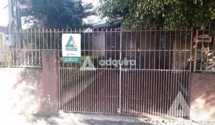Casa à venda 3 Quartos, 1 Vaga, 464M², Uvaranas, Ponta Grossa - PR