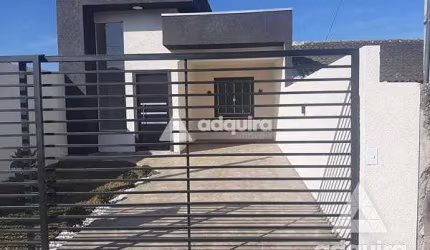 Casa à venda 3 Quartos, 1 Suite, 1 Vaga, 360M², Uvaranas, Ponta Grossa - PR