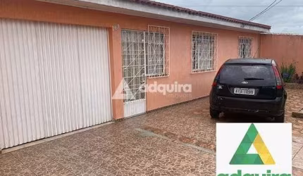 Casa à venda 4 Quartos, 2 Vagas, 429M², Uvaranas, Ponta Grossa - PR