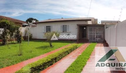 Casa à venda 3 Quartos, 2 Vagas, 462M², Uvaranas, Ponta Grossa - PR