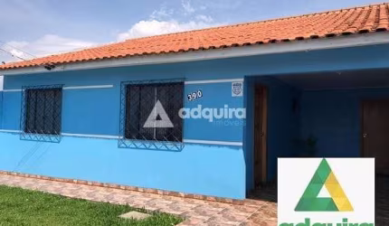Casa à venda 3 Quartos, 2 Vagas, 263.55M², Boa Vista, Ponta Grossa - PR