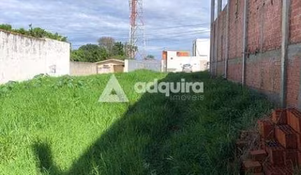 Terreno à venda 480M², Boa Vista, Ponta Grossa - PR