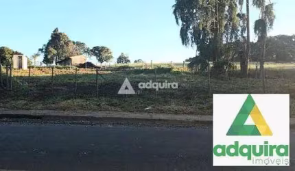 Terreno à venda 924M², Contorno, Ponta Grossa - PR