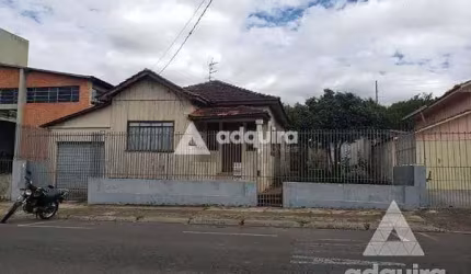 Terreno à venda na Rua Afonso Celso, com 616m² de área total (14m x 44m) - Uvaranas, Ponta Grossa -