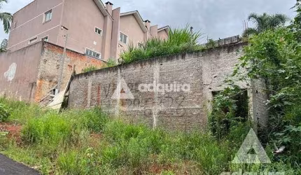 Terreno à venda 427M², Estrela, Ponta Grossa - PR