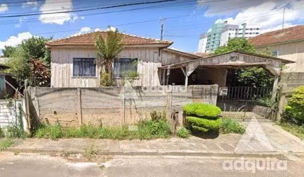 Terreno à venda em ótima localização medindo  372.4M², Orfãs, Ponta Grossa - PR