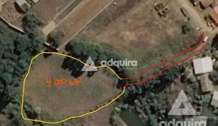 Terreno à venda 4000M², Cará-cará, Ponta Grossa - PR