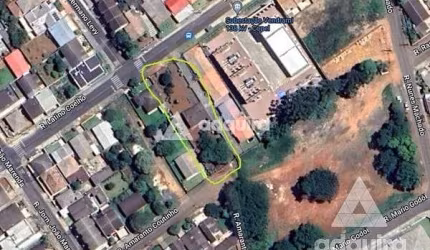 Terreno à venda 1010.1M², Colônia Dona Luíza, Ponta Grossa - PR