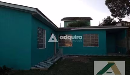 Casa à venda 2 Quartos, 250M², Jardim Carvalho, Ponta Grossa - PR