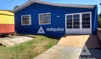 Casa à venda 2 Quartos, 1 Vaga, 300M², Uvaranas, Ponta Grossa - PR
