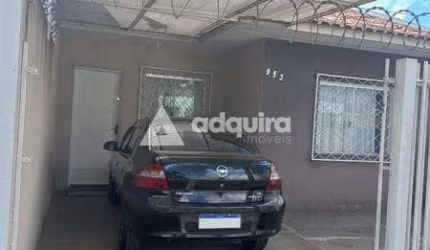 Casa à venda 2 Quartos, 1 Vaga, 87.55M², Uvaranas, Ponta Grossa - PR