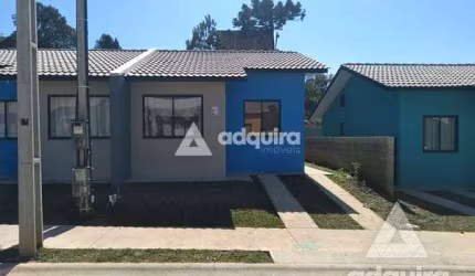 Casa à venda 2 Quartos, 1 Vaga, 43M², Uvaranas, Ponta Grossa - PR