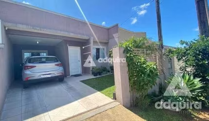 Casa à venda 2 Quartos, 1 Vaga, 108.09M², Uvaranas, Ponta Grossa - PR