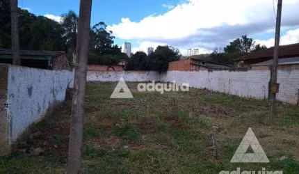 Terreno à venda 429M², Estrela, Ponta Grossa - PR