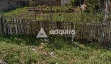 Terreno à venda 375M², Nova Rússia, Ponta Grossa - PR