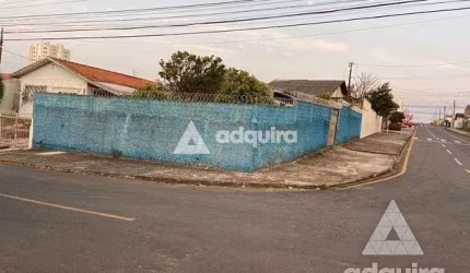 Terreno à venda 222M², Nova Rússia, Ponta Grossa - PR