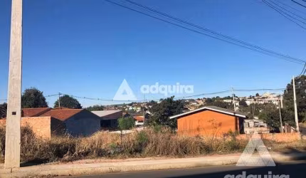 Terreno à venda 375M², Chapada, Ponta Grossa - PR