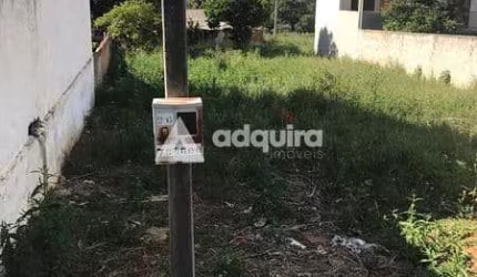 Terreno à venda 360M², Jardim Carvalho, Ponta Grossa - PR