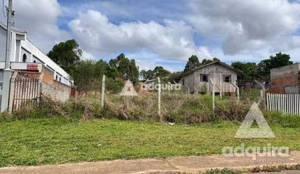 Terreno à venda 360M², Jardim Carvalho, Ponta Grossa - PR