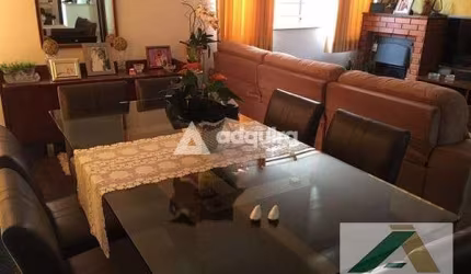 Casa à venda 4 Quartos, 1 Suite, 4 Vagas, 640M², Estrela, Ponta Grossa - PR