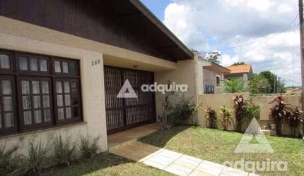 Casa à venda 3 Quartos, 1 Suite, 4 Vagas, 380.8M², Uvaranas, Ponta Grossa - PR