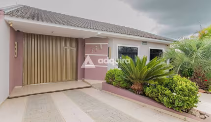Casa à venda 3 Quartos, 1 Suite, 4 Vagas, 276M², Jardim Carvalho, Ponta Grossa - PR