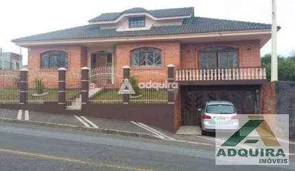 Casa à venda 5 Quartos, 2 Suites, 3 Vagas, 378M², Jardim Carvalho, Ponta Grossa - PR