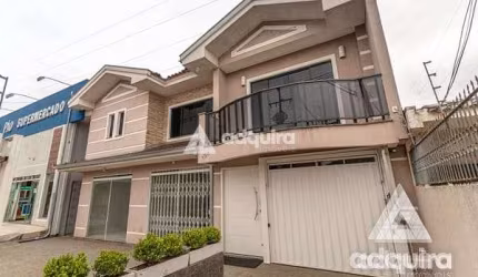 Casa à venda 3 Quartos, 1 Suite, 4 Vagas, 241.3M², Boa Vista, Ponta Grossa - PR