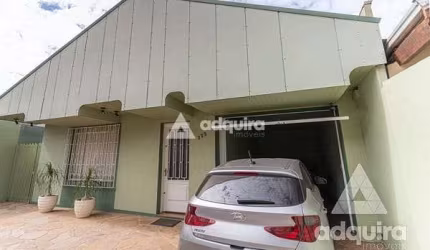 Casa à venda 2 Quartos, 1 Suite, 1 Vaga, 390.98M², Centro, Ponta Grossa - PR