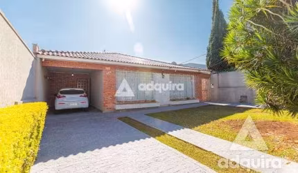 Casa à venda 3 Quartos, 1 Suite, 2 Vagas, 416M², Estrela, Ponta Grossa - PR