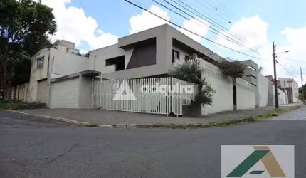 Casa à venda 4 Quartos, 1 Suite, 4 Vagas, 364M², Centro, Ponta Grossa - PR