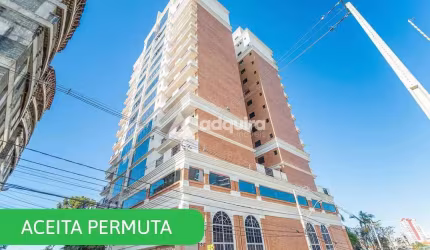 Apartamento à venda 4 Quartos, 4 Suites, 3 Vagas, 464M², Jardim Carvalho, Ponta Grossa - PR