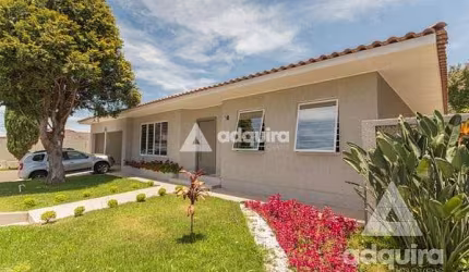 Casa à venda 4 Quartos, 1 Suite, 2 Vagas, 251.96M², Uvaranas, Ponta Grossa - PR